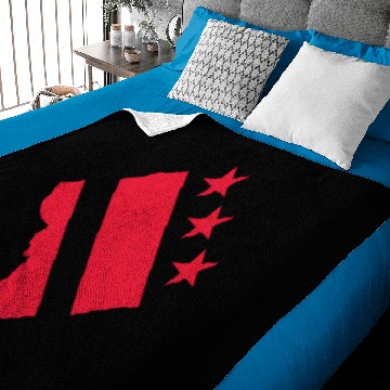 Discover Washington D.C. Baby Blankets