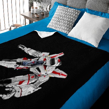 Discover Guardian VF1J - Robotech - Baby Blankets
