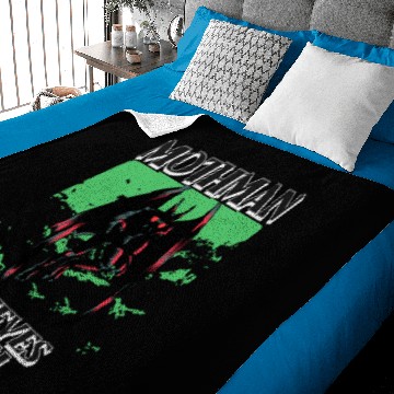 Discover Mothman Believes In You - Mothman - Baby Blankets