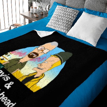 Discover Breaking Beavis - Beavis And Butthead - Baby Blankets