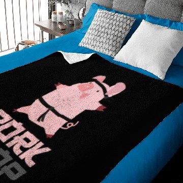 Discover Pork chop Baby Blankets