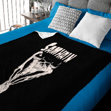 Discover SAMHAIN Scarecrow Baby Blankets