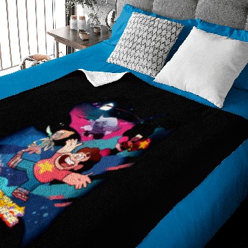 Discover Steven Universe Group Shot Gift Baby Blankets Baby Blankets