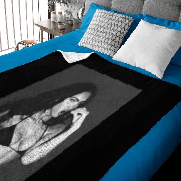 Discover MEGAN FOX SEXY Baby Blankets