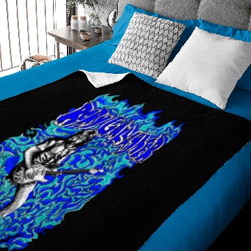 Discover Rory Gallagher blue - Rory Gallagher - Baby Blankets