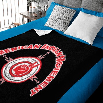 Discover American Indian Movement Baby Blankets