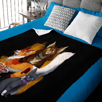 Discover Bad Kitty - Warrior Cats - Baby Blankets