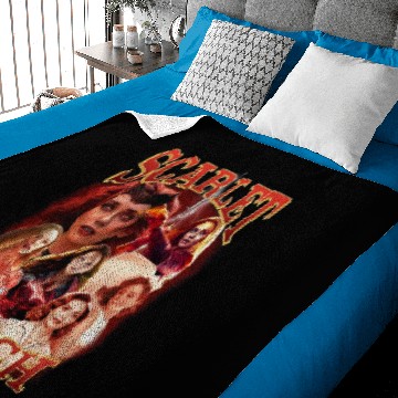 Discover Scarlet Witch Baby Blankets