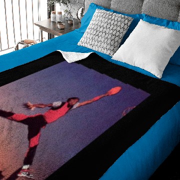 Discover Michael Jordan Baby Blankets