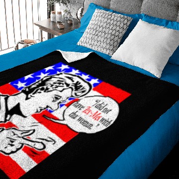 Discover Chuys Bill Clinton Baby Blankets