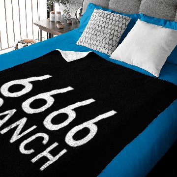 Discover 6666 Ranch Four Sixes Ranch Baby Blankets