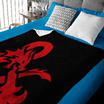 Discover D&D - Distressed - Dungeons And Dragons - Baby Blankets