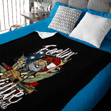Discover Feelin Willie Good Baby Blankets