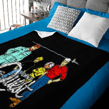 Discover Jonny Quest - weathered board distressed - Jonny Quest - Baby Blankets