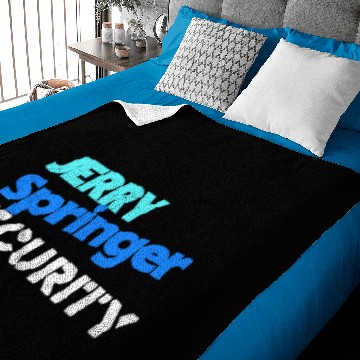 Discover Jerry Springer Security - Jerry Springer - Baby Blankets