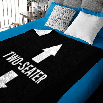 Discover Two Seater Baby Blankets