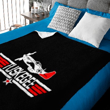 Discover Tuskegee Top Gun - Tuskegee Airmen - Baby Blankets