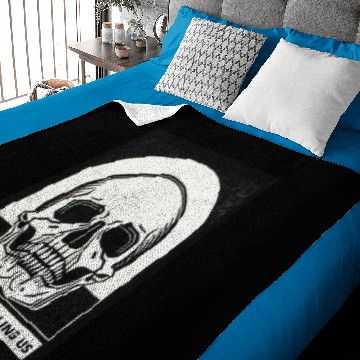 Discover Capitalism is Killing Us Baby Blankets