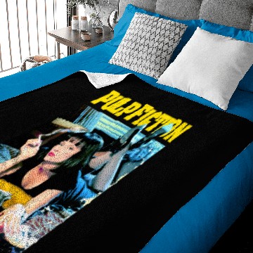 Discover Pulp Fiction Baby Blankets
