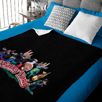 Discover National Lampoons Vacation Wally World Baby Blankets