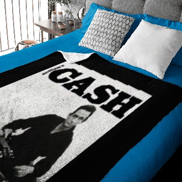 Discover Johnny Cash Baby Blankets