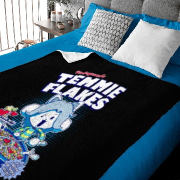 Discover Temmie Flakes! - Undertale - Baby Blankets