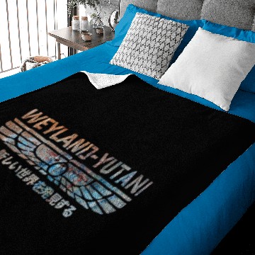 Discover Weyland-Yutani - Aliens - Baby Blankets