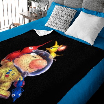 Discover Olimar - Pikmin - Baby Blankets