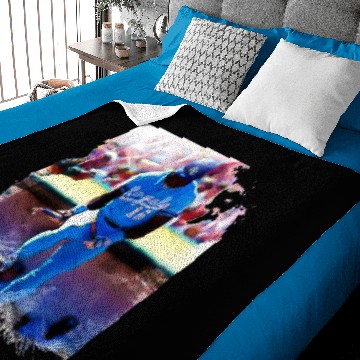 Discover Bo Knows Bo Jackson Baby Blankets