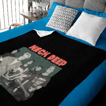 Discover Neck Deep - Neck Deep - Baby Blankets