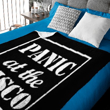 Discover New Panic At The Disco Baby Blankets