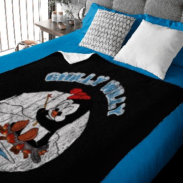 Discover Distressed Chilly willy - Chilly Willy - Baby Blankets