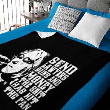 Discover Send Lawyers Guns And Money Baby Blankets