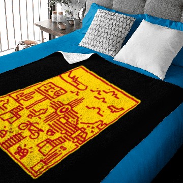 Discover Albuquerque Sunset - Breaking Bad - Baby Blankets