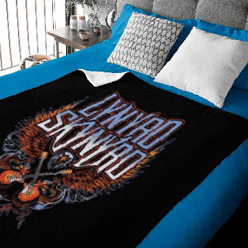 Discover Lynyrd Skynyrd Eagle Guitars Men's Baby Blankets Black