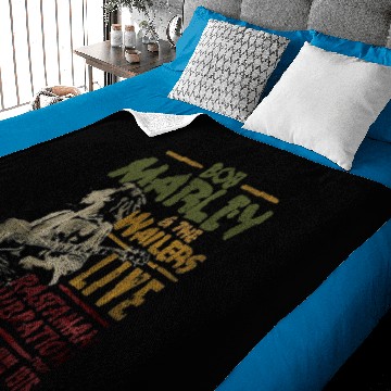 Discover Bob Marley Baby Blankets