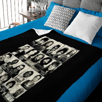 Discover rock and roll rock star mugshot, rock music, band Baby Blankets, rock Baby Blankets, music Baby Blankets, elvis, kurt cobain, johny cash Baby Blankets