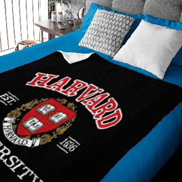 Discover Harvard University Baby Blankets