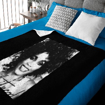 Discover Whitney Houston Vintage 90s Baby Blankets