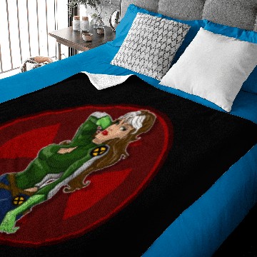 Discover Rogue! - Mutant - Baby Blankets