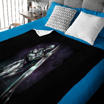 Discover Silver Surf - Silver Surfer Marvel - Baby Blankets