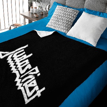 Discover JUDAS PRIEST LOGO Baby Blankets