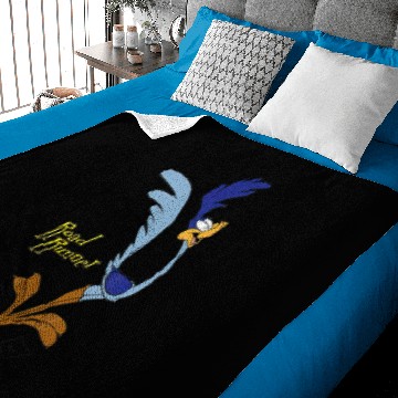 Discover Road Runner Portrait T Baby Blankets