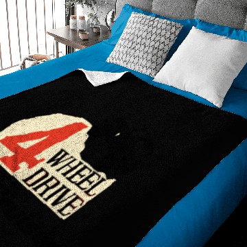 Discover 4 Wheel Drive Land Cruiser Baby Blankets