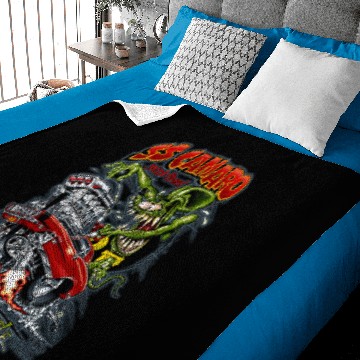 Discover Rat Fink SS Camaro Baby Blankets