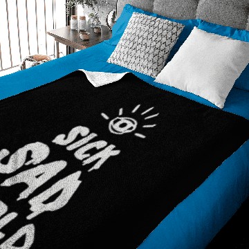 Discover Sick Sad World 2 Baby Blankets
