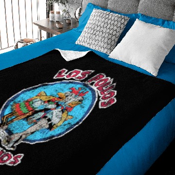 Discover LOS POLLOS HERMANOS Baby Blankets