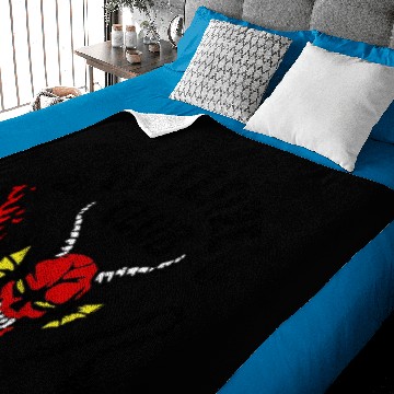 Discover hellfire Dungeons and Dragons Baby Blankets