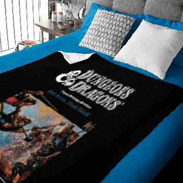 Discover Vintage Dungeons and Dragons - Dungeons And Dragons - Baby Blankets