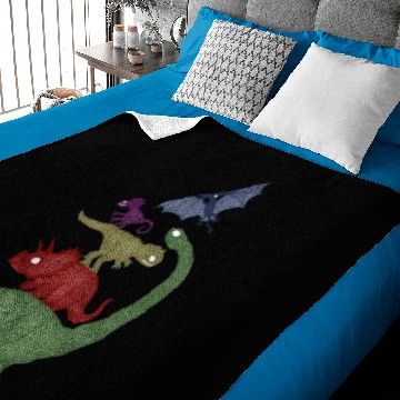 Discover Dinosaurs - Dinosaurs - Baby Blankets